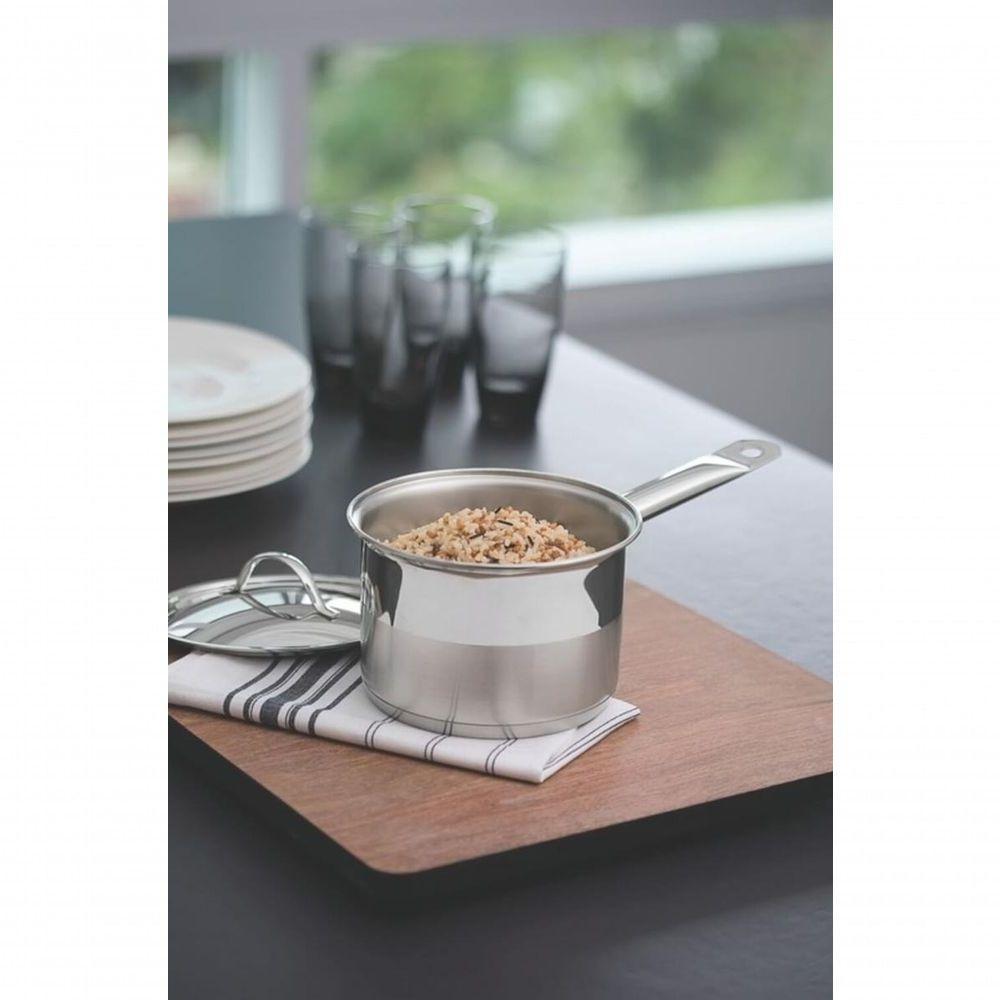 Caldeirão Fundo Tramontina Professional 16cm Em Aço Inox Com Detalhe Satinado - 2