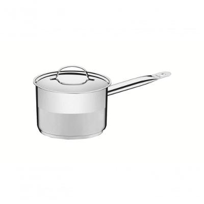 Caldeirão Fundo Tramontina Professional 16cm Em Aço Inox Com Detalhe Satinado