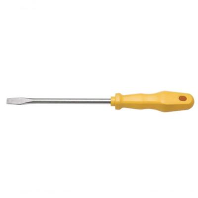 Chave De Fenda Tramontina Master Yellow Com Ponta Chata 5-16x6"
