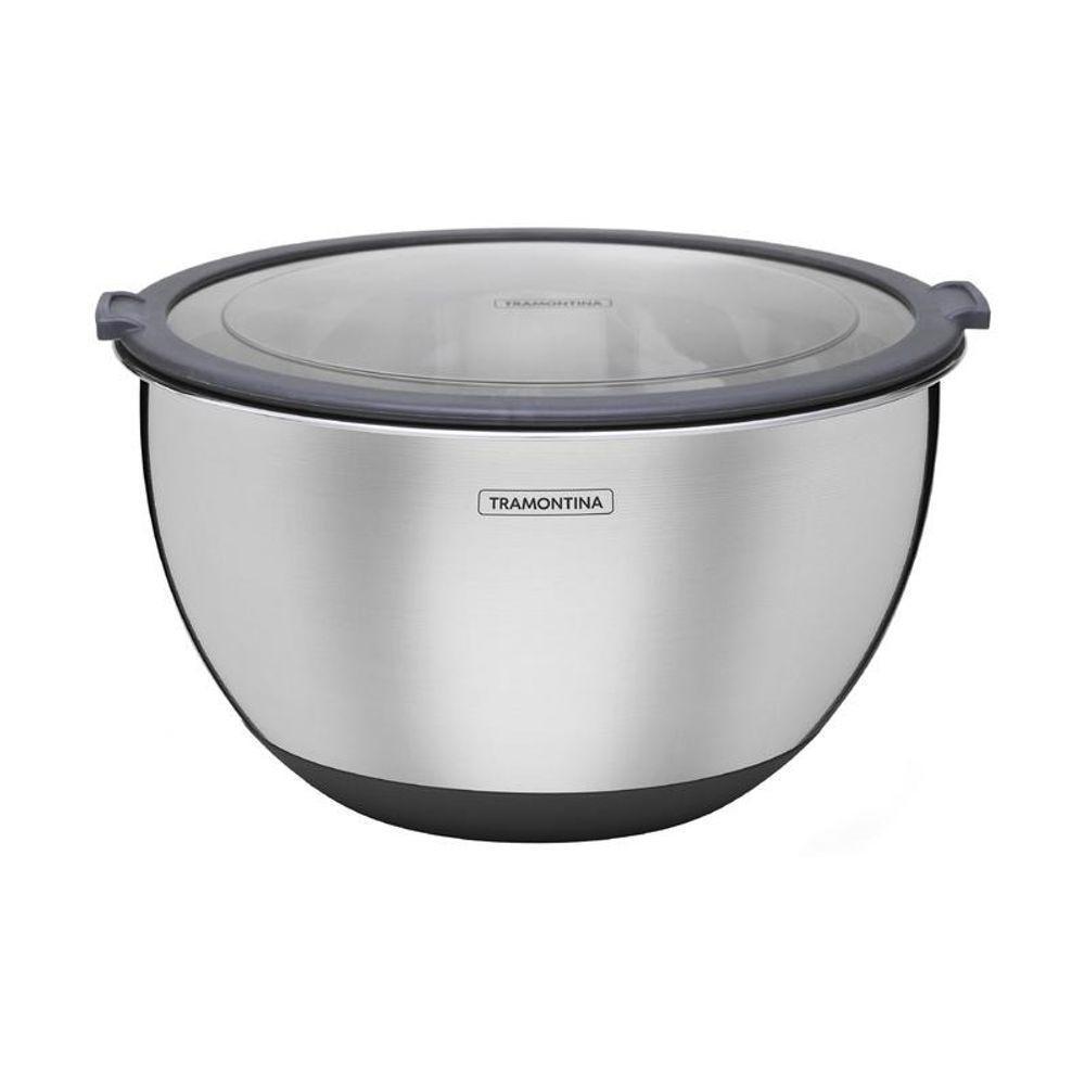 Bowl Tramontina Cucina 5 Litros Em Aço Inox - 1