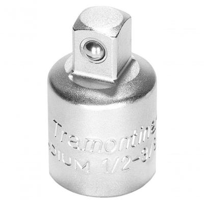 Adaptador Em Aço Cromo Vanádio Encaixe 1-2" F X 3-8" M Tramontina Pro