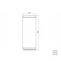 Lixeira Inox Tramontina Piemonte Com Acabamento Acetinado E Tampa Basculante Marrom 40 Litros - 3