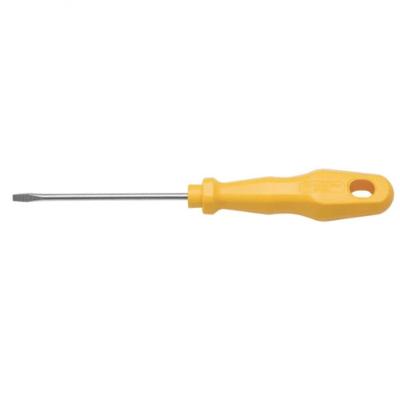Chave De Fenda Tramontina Master Yellow Com Ponta Chata 1-8x3"