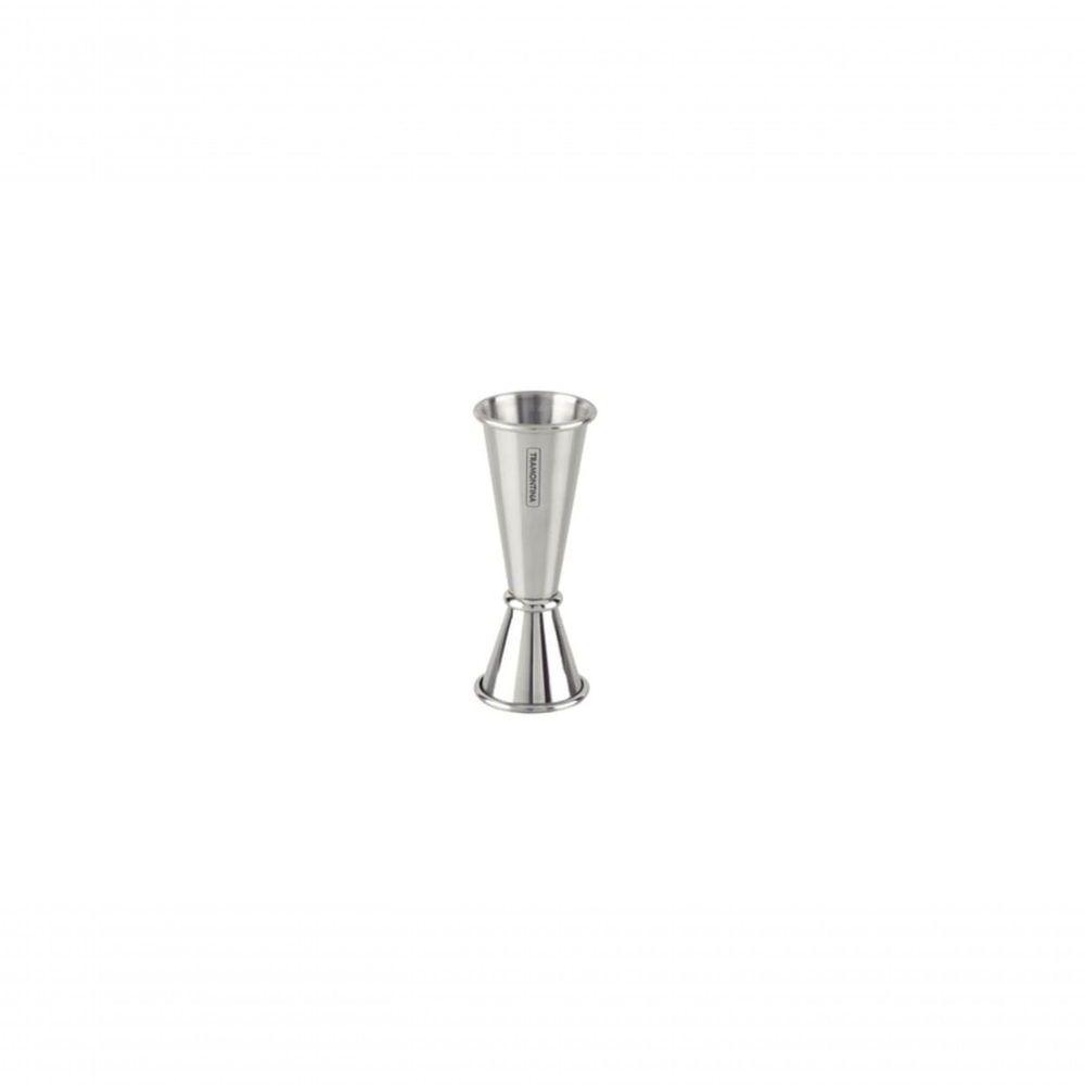 Dosador Duplo Para Bebidas Tramontina 25 E 50ml Em Aço Inox - 1