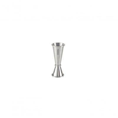 Dosador Duplo Para Bebidas Tramontina 25 E 50ml Em Aço Inox