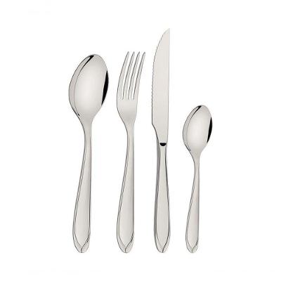 Faqueiro Tramontina Laguna Aço Inox Com Facas Para Churrasco 16 Peças