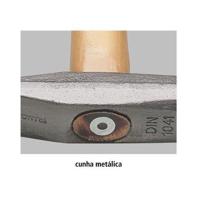 Martelo Pena Tramontina Master Basic 1000g Com Cabo Em Madeira Envernizada