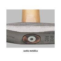 Martelo Pena Tramontina Master Basic 1000g Com Cabo Em Madeira Envernizada - 3