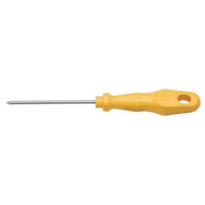 Chave De Fenda Tramontina Master Yellow 1-8x3" Com Ponta Cruzada