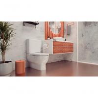 Lixeira Tramontina útil Em Aço Inox Acabamento Escovado Com Revestimento Rose Matte 5 Litros - 2