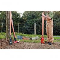 Cavadeira Tramontina Articulada Com Cabos De Madeira 145cm E Batente - 2