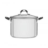 Caldeirão Tramontina Astro Silicone 28cm Em Aço Inox Com Tampa De Vidro - 2