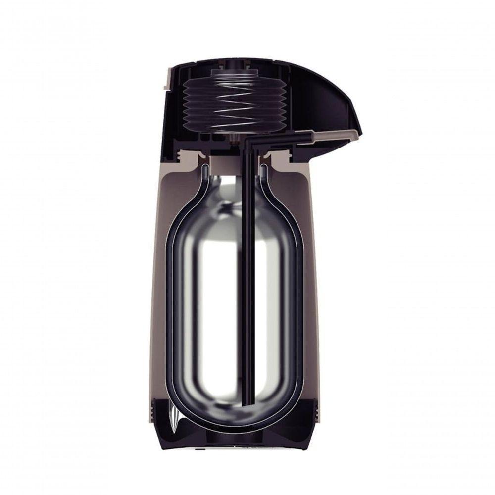 Garrafa Térmica Tramontina Exata Bege Com Ampola De Vidro 1 Litro - 2