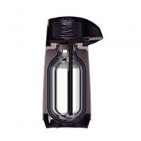 Garrafa Térmica Tramontina Exata Bege Com Ampola De Vidro 1 Litro - 2