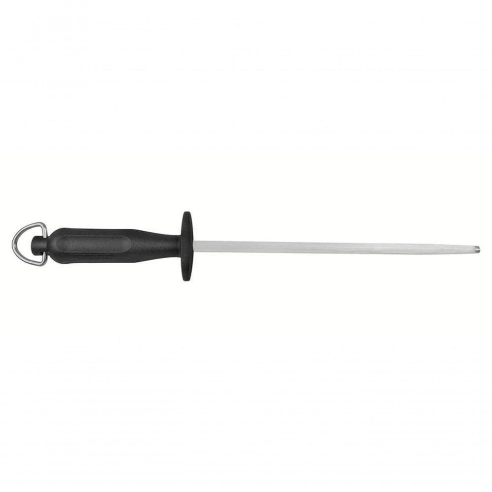 Chaira Tramontina Century Com Haste Em Aço Carbono E Cabo De Polipropileno Preto 10" - 1