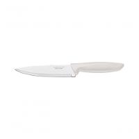 Faca Chef Tramontina Plenus 6" Aço Inox Cabo Off White - 1