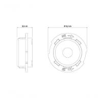 Tampa De Carretel Para Aparador De Grama Tramontina - 3
