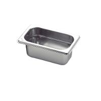 Cuba Gn 1-9 Em Aço Inox Sem Alças Profundidade 65 Mm Tramontina - 1