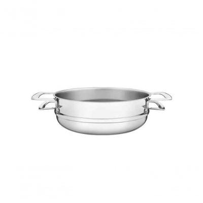 Cozi-vapore Brava Tramontina 20cm Em Aço Inox