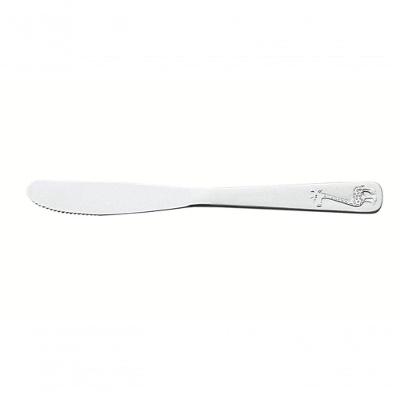 Faca Infantil Tramontina Baby Friends Em Aço Inox