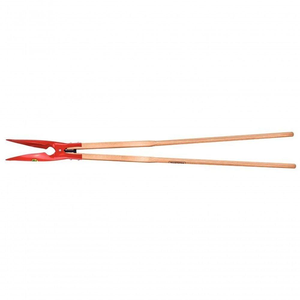 Cavadeira Articulada Leve Tramontina Com Cabo De Madeira 145cm E Batente Plástico - 1