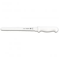 Faca Para Fiambres Tramontina Profissional Com Lâmina De Aço Inox E Cabo Em Polipropileno Branco 12 - 1