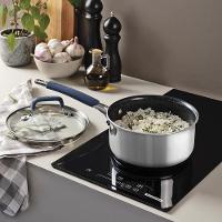 Panela Tramontina Romagna Aço Inox E Alumínio 18cm Com Revestimento Cerâmico Black Stone - 2