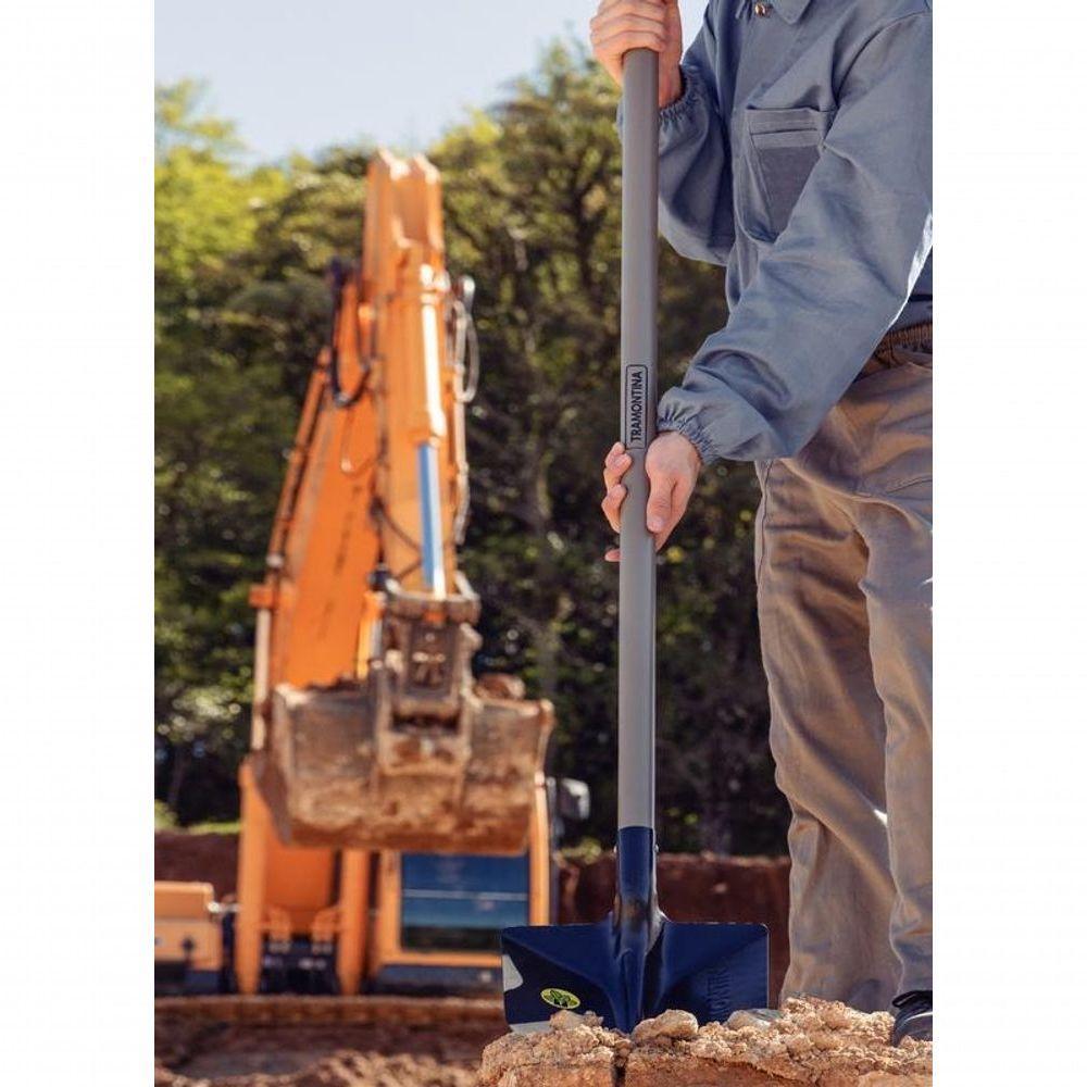 Pá De Bico Tramontina Leve Com Cabo De Aço 120cm 459-30 - 3