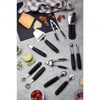 Abridor De Latas Tramontina Utilitá Em Aço Inox Preto - 2