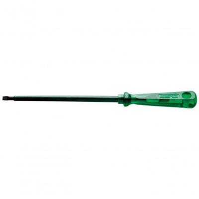 Chave De Fenda Isolada Ponta Chata Em Aço Cromo Vanádio 6x250mm 1-4x10" Tramontina Pro