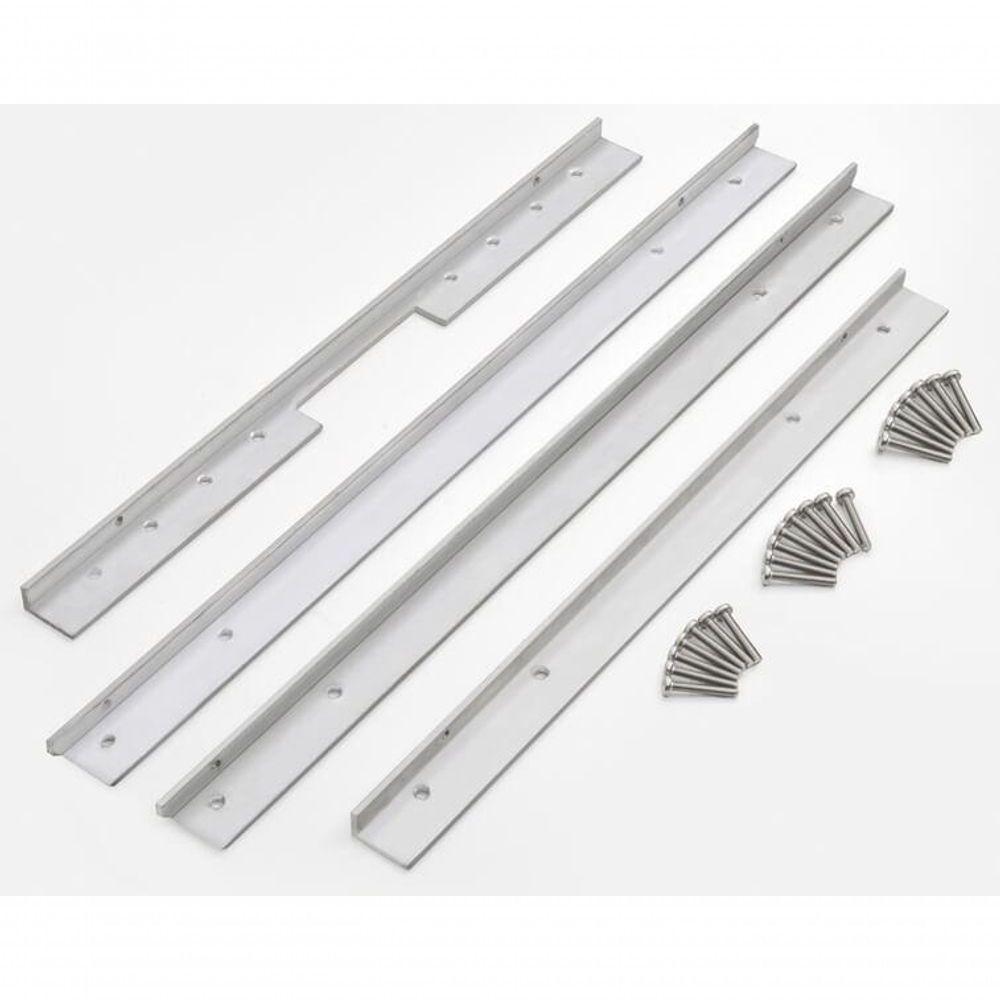 Kit De Instalação Flush Tramontina Para Cuba Quadrum 50 E Cuba Quadrum 50 Com Revestimento Pvd - 1