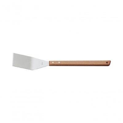 Espátula Tramontina Churrasco Com Lâmina Em Aço Inox E Cabo De Madeira 48cm