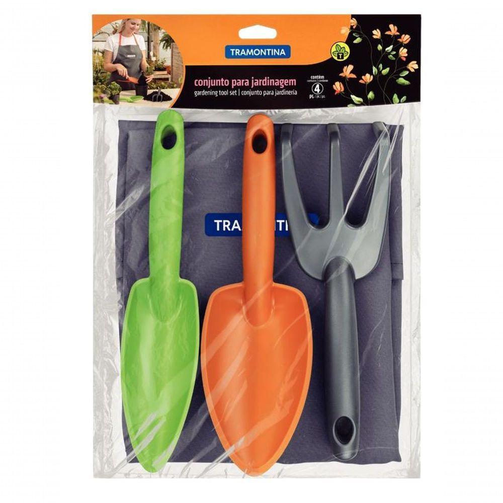 Conjunto Para Jardinagem Tramontina 4 Peças - 3