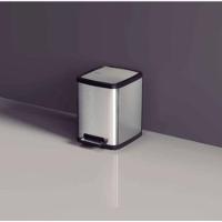 Lixeira Tramontina Octos Em Aço Inox Com Balde Removível E Pedal 10 L - 2