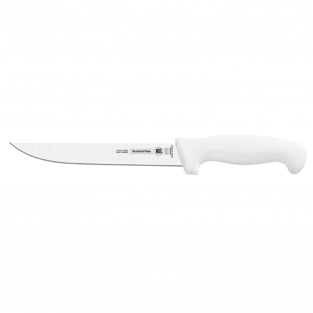 Faca Para Desossar Tramontina Profissional Com Lâmina De Aço Inox E Cabo De Polipropileno Branco 6 - 1