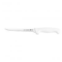 Faca Para Desossar Tramontina Profissional Com Lâmina Em Aço Inox E Cabo Em Polipropileno Branco 6 - 1