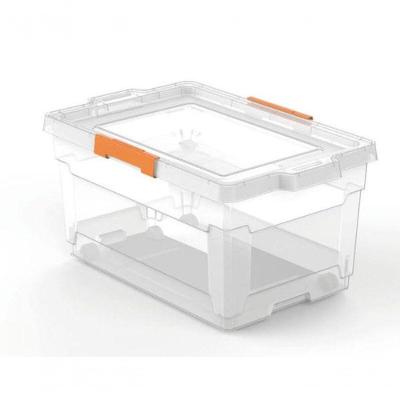 Caixa Organizadora Tramontina T-force Transparente 60 Litros