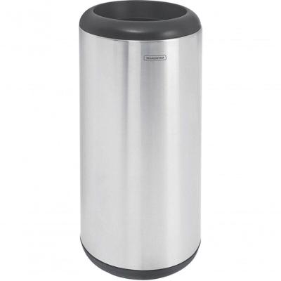 Lixeira Inox Tramontina Portofino Com Acabamento Escovado 15 Litros