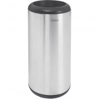 Lixeira Inox Tramontina Portofino Com Acabamento Escovado 15 Litros - 1