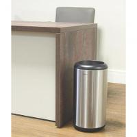 Lixeira Inox Tramontina Portofino Com Acabamento Escovado 15 Litros - 2