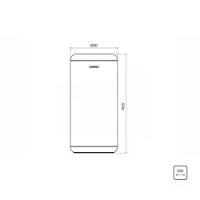 Lixeira Inox Tramontina Portofino Com Acabamento Escovado 15 Litros - 4