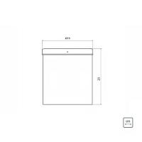 Lixeira Inox Tramontina Swing Com Acabamento Acetinado E Tampa Basculante 5litros - 3