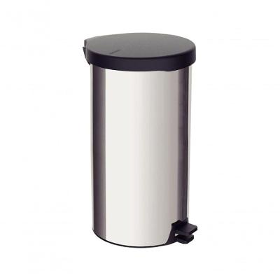 Lixeira Com Pedal Tramontina New Em Aço Inox Com Acabamento Polido 20 L