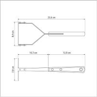 Amassador De Batatas Tramontina Polywood Castanho - 3