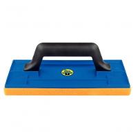 Desempenadeira Plástica Com Base De Espuma Tramontina Sem Dentes - 1