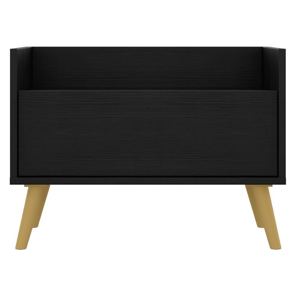 Gabinete Armário Banheiro 80 Cm com Pés Retrô - 1