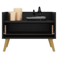 Gabinete Armário Banheiro 80 Cm com Pés Retrô - 7