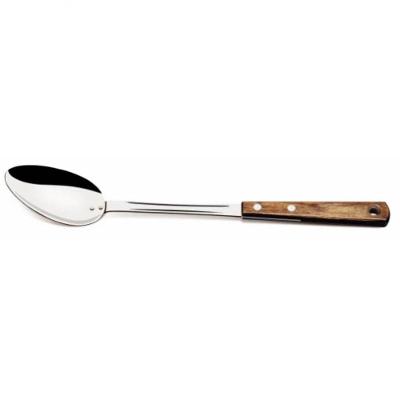 Colher Para Arroz Tramontina Polywood Castanho Inox