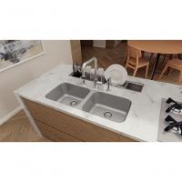 Cuba Tramontina Dora Duo 2c 40 Bl Em Aço Inox Com Acabamento Escovado - 2