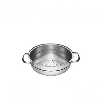 Cozi-vapore 20cm Tramontina Allegra Em Aço Inox